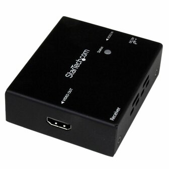 HDMI-adapter Startech ST121HDBTDK Zwart 4