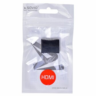 HDMI-adapter Savio CL-111 Zwart 2