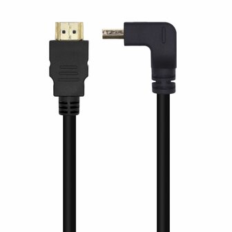 HDMI-Kabel Aisens A120-0457 Zwart 1