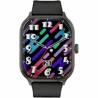 Smartwatch PcCom Zwart 2