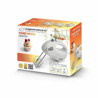 Handmixer Esperanza EKM007WE 2