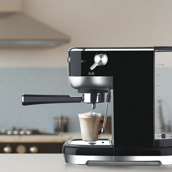 Expresso Koffiemachine EDM Zwart 8