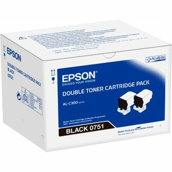 Toner Epson C13S050751 Zwart 1