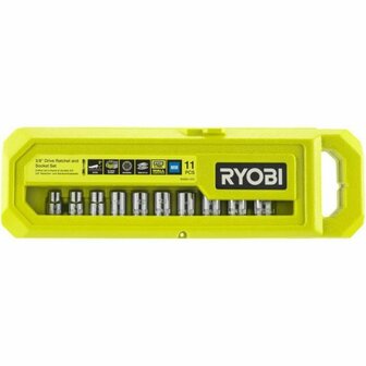 Ratelsleutelset Ryobi RHRS11PC 5