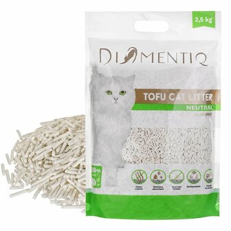 Kattenbakvulling Diamentiq                                 2,5 kg 8