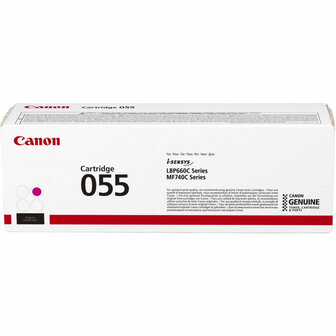 Toner Canon 055 Magenta 1