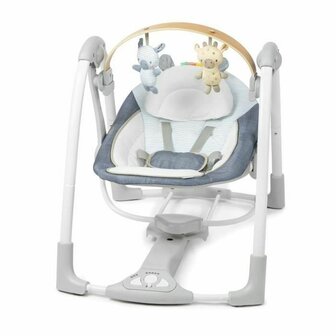 Baby wipstoel Ingenuity Blauw 1