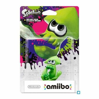 Verzamelfiguur Nintendo SPLATOON SQUID 1