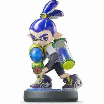 Verzamelfiguur Nintendo SPLATOON BOY 1