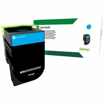 Toner Lexmark C232HC0 Cyaan 1