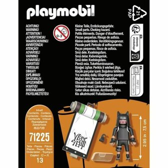 Playset Playmobil 71225 Naruto 4