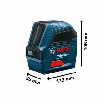 Laserwaterpas BOSCH   6