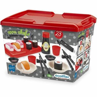 Speelgoedeten Ecoiffier Sushi 5