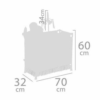 Speelgoedkeuken Decuevas 42 cm 5