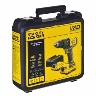 Schroevendraaier Stanley SFMCD710D2K-QW 3