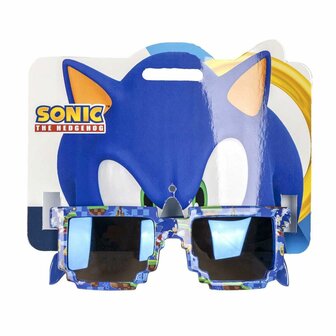 Kinderzonnebril Sonic Blauw 3