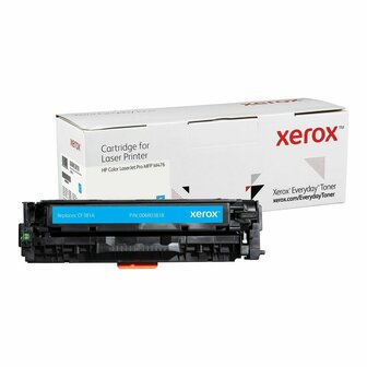 Toner Xerox CF381A Cyaan 1