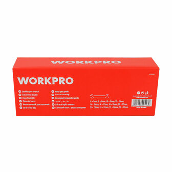 Inbussleutel Set Workpro 4