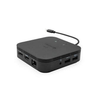 Dockstation i-Tec TB3TRAVELDOCKPD60W Zwart 1