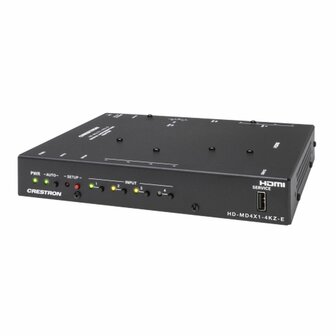 HDMI switch Crestron HD-MD4X1-4KZ-E 1