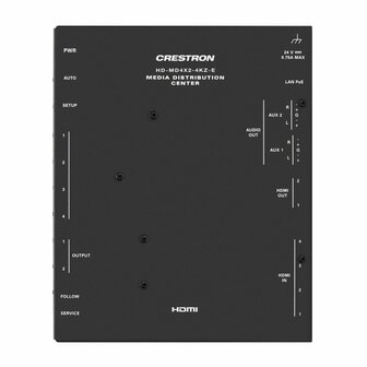 HDMI switch Crestron HD-MD4X2-4KZ-E 3