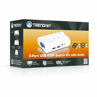 KVM switch Trendnet TK-209K              1