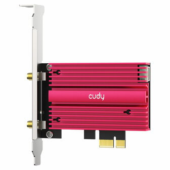 Netwerkkaart Cudy AX5400 Wifi 2