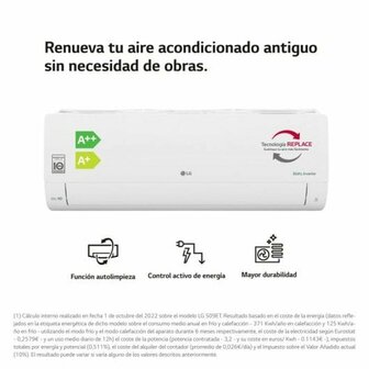 Airconditioner LG REPLACE09.SET Split 3