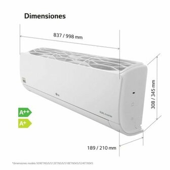 Airconditioner LG REPLACE09.SET Split 4