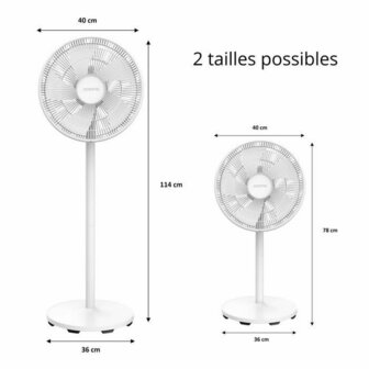 Staande ventilator Oceanic 5