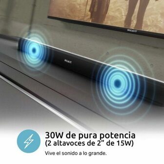 Soundbar Nilait Zwart 2