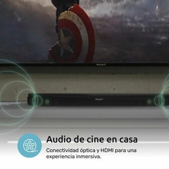 Soundbar Nilait Zwart 3