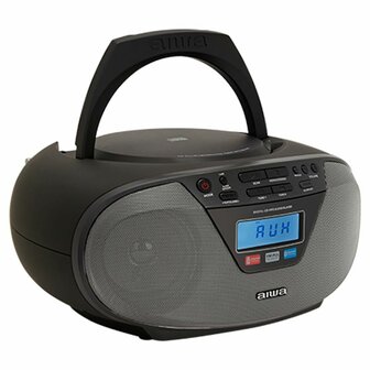 CD/MP3 player Aiwa BBTU-400BK 3