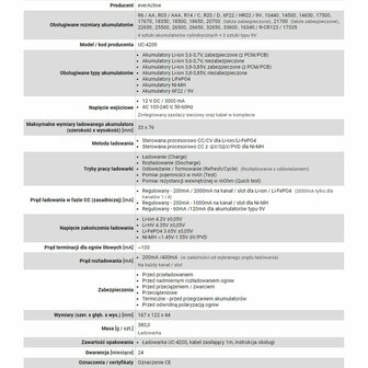 Batterijlader EverActive UC-4200 2