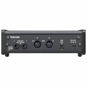 Audio interface Tascam US-2X2HR 3