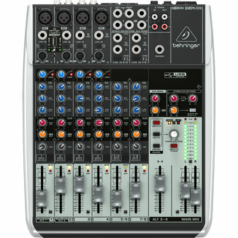 Mengpaneel Behringer Q1204USB 1