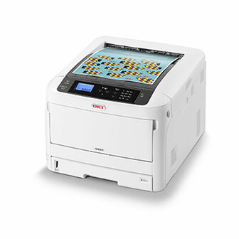 Laserprinter OKI C824dn 1