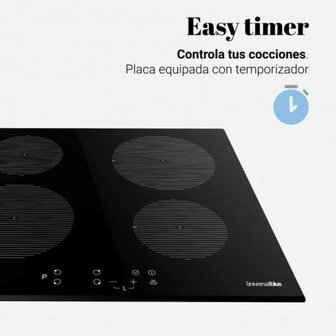 Inductiekookplaat Universal Blue 4