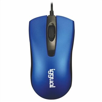 Muis iggual IGG317631 Blauw 1