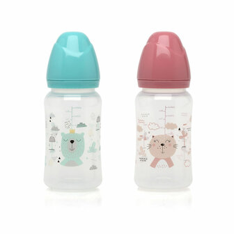 Babyfles 240 ml 1