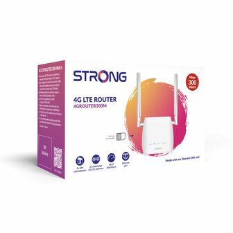 Wireless Router STRONG 4GROUTER300M 3