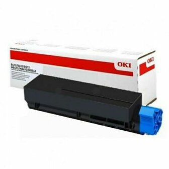 Toner OKI 45807102 Zwart 1