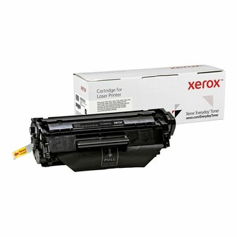 Toner Xerox Q2612A/CRG-104/FX-9/CRG-103 Zwart 1