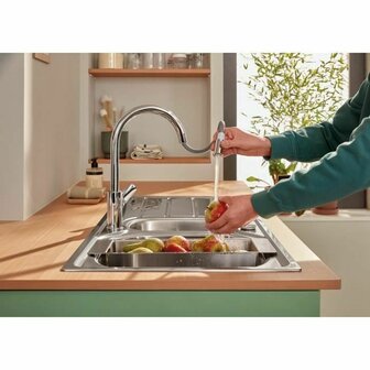 Mengkraan Grohe Start Edge 2