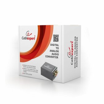 Audio Converter GEMBIRD DSC-OPT-RCA-001 6