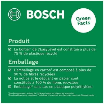 Laserwaterpas BOSCH 3