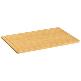 Snijplank 40x60x1,5 cm bamboe 1