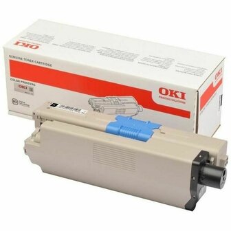 Toner OKI 46508716 Zwart 1