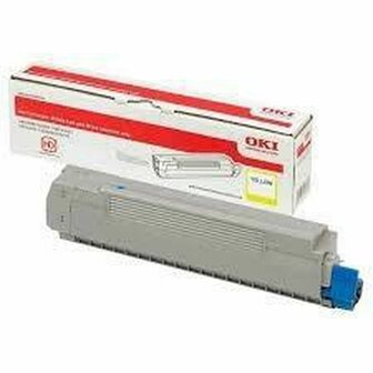 Toner OKI 46490401 Geel 1