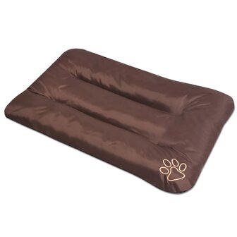 Hondenmatras maat XL bruin 1